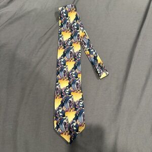 J Garcia 100%‎ Silk Lizard Board Tie